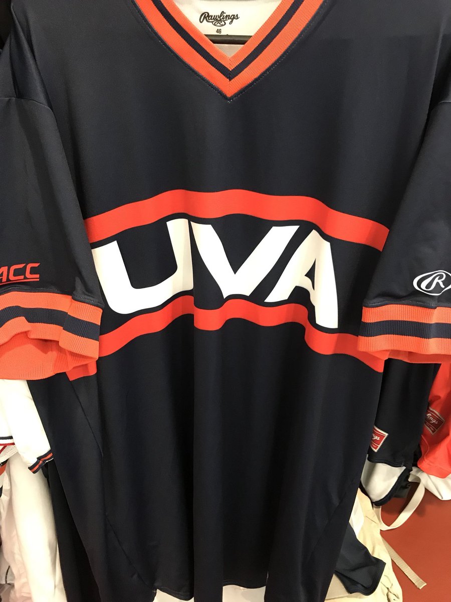 uva baseball jersey