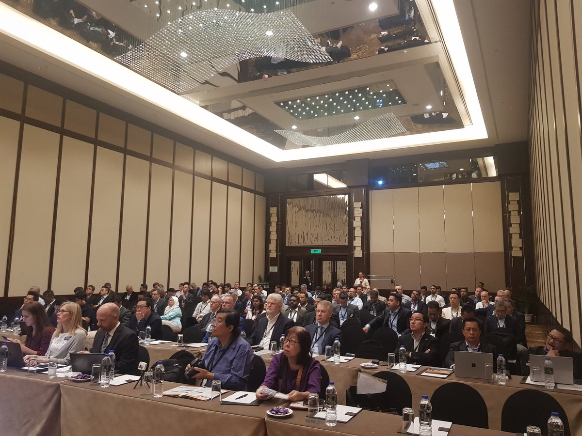 AvWeekEvents's tweet image. Thank you to #SepangAircraftEngineering for concluding MRO Southeast Asia with a fantastic facility tour. This 2019 edition has been a huge success and we are grateful to all the attendees and speakers who took part! See you for the next one! #MROEA #MROSEA