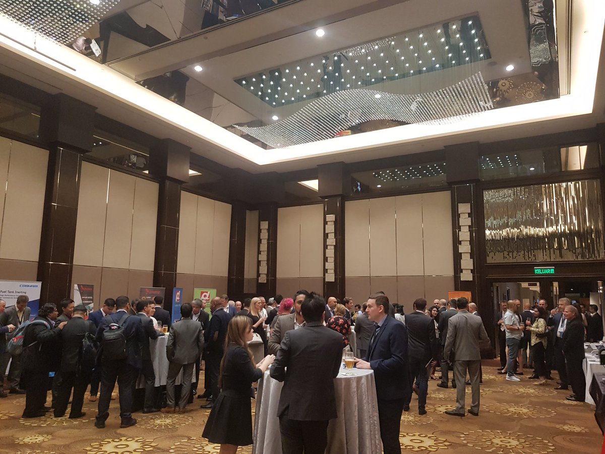 AvWeekEvents's tweet image. Thank you to #SepangAircraftEngineering for concluding MRO Southeast Asia with a fantastic facility tour. This 2019 edition has been a huge success and we are grateful to all the attendees and speakers who took part! See you for the next one! #MROEA #MROSEA