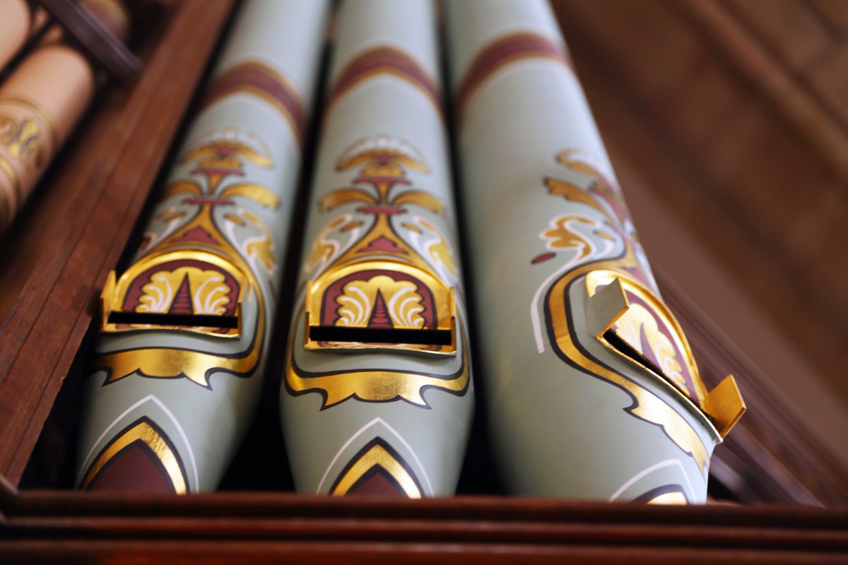 Komende zomer zijn er meerdere orgelconcerten in de #Pieterskerk #Leiden. Voor de concerten in juli kun je nu al kaarten bestellen!

Zowel het Thomas Hill-orgel als het eeuwenoude Van Hagerbeer-orgel worden bespeeld. Kijk voor het programma op onze site: pieterskerk.com/zondagmiddagco…