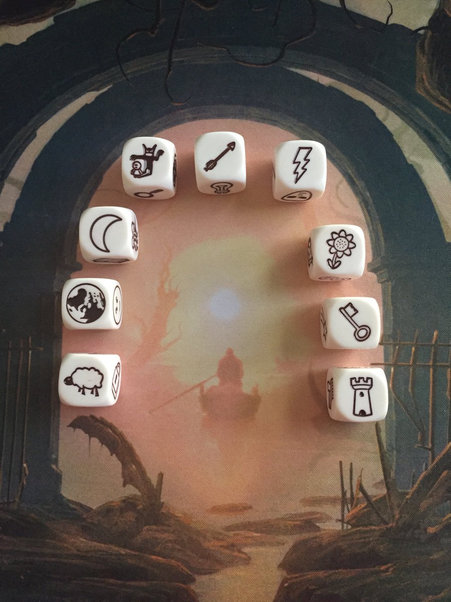 JenTechlearning's tweet image. Playing around with ⁦@storycubes⁩ on #WorldBookDay Write your own story 😊📚