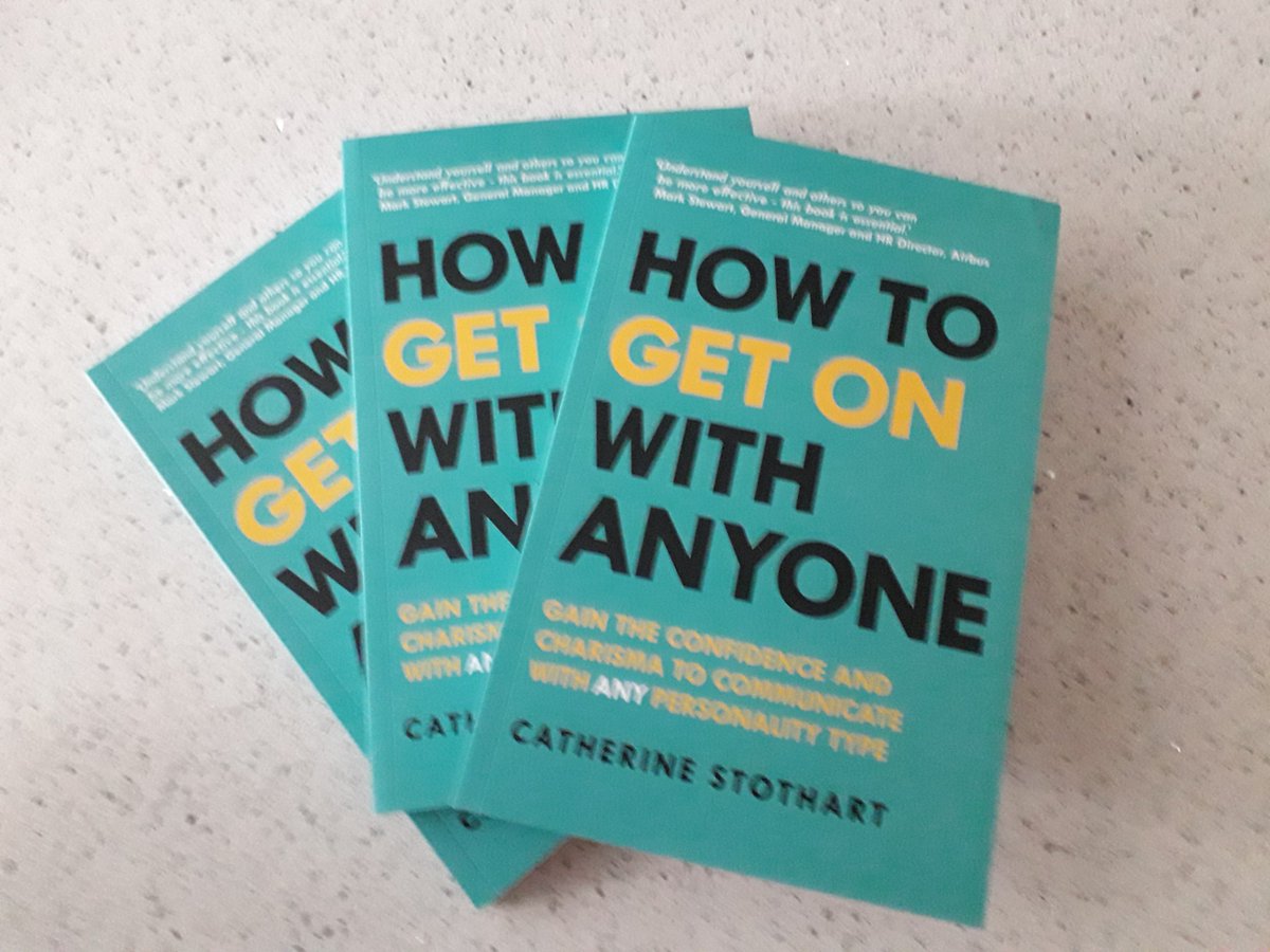 CatherineStoth1's tweet photo. WIN A BOOK!  I am giving away THREE signed copies of my #businessbook #HowtoGetonwithAnyone published by @PearsonBooks.  All you have to do is Like and Retweet this post. @WorldBookDayUK @BizBookAwardUK @BookPublicistUK  https://t.co/75F6pxvUIW https://t.co/CzUo5RHbdZ