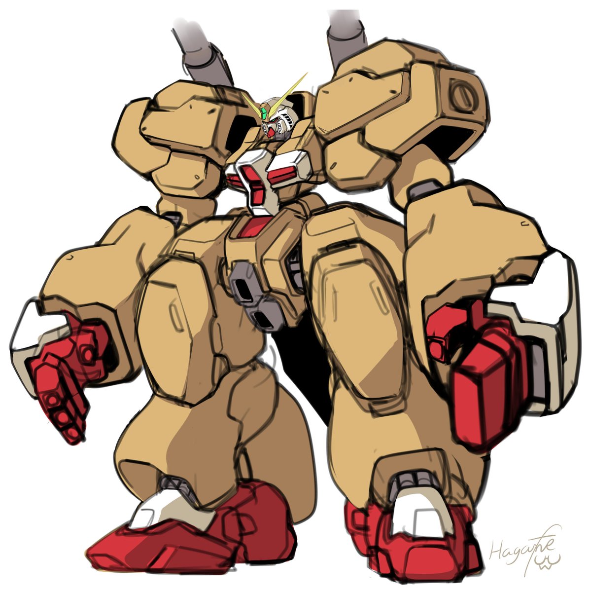 四天王 グランドガンダム !! #機動武闘伝Gガンダム 