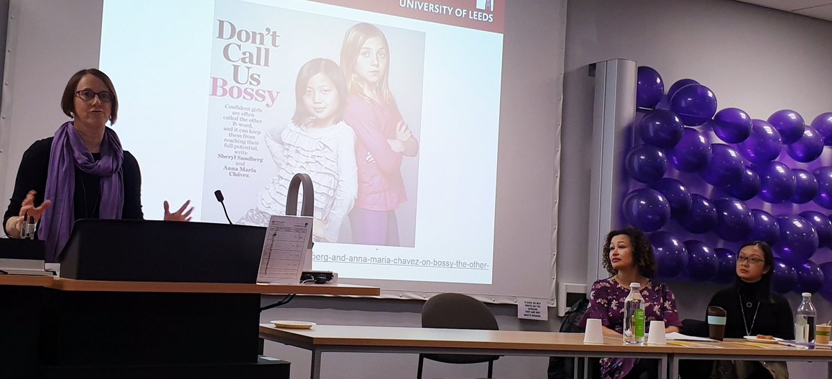 kirstyschofield's tweet photo. "If you don't say no, then what is your yes actually worth?" Loved hearing the stories of these inspirational women today 👏 #InternationalWomensDay @Women_at_UoL https://t.co/oNlIiQ2hZB