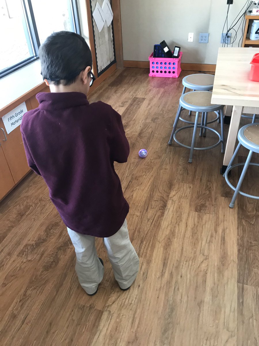 SarahFirsching's tweet image. First grade explored cause and effect relationships using @sphero robots yesterday in our science lab! Too much fun! #ibpypteacher #howtheworldworks thank you @mrshahnscience &amp;amp; @marubusicoflight 💖#waexcels