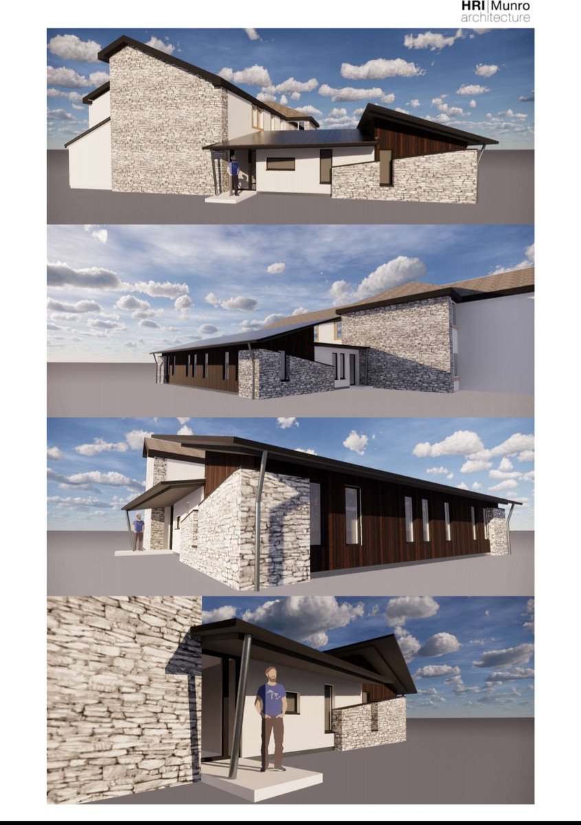 We are working on a range of projects for Orkney Islands Council, including this conversion and extension of the current health Board offices to create a new 3rd Sector ‘Hub’ for Voluntary Action Orkney.