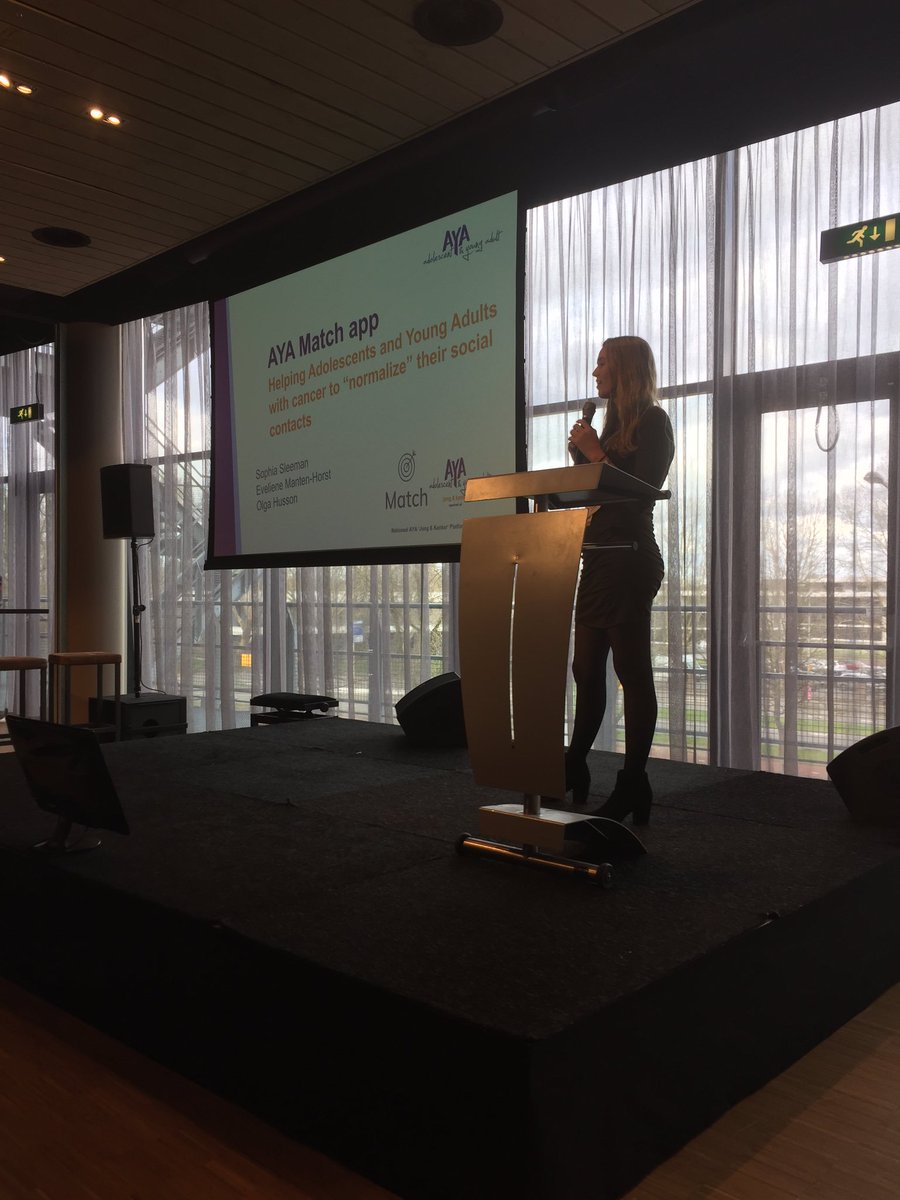AYAEveliene's tweet photo. @AYA4net @SPACE4AYA eerste resultaten AYA Match app! @SophiaSleeman @OlgaHusson https://t.co/eM2tDmOaBF