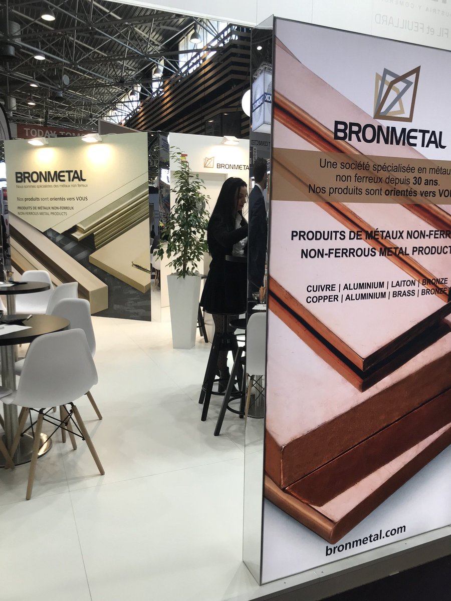 bronmetal's tweet photo. #Midest2019 bon appétit!!! See you at hall 6, stand G41 with a cold beer!!? #GILyon2019 @Salon_GI @eurexpo_ #Midest https://t.co/RArEZd6MnX