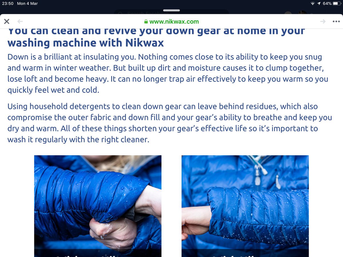 Armyman2014Info's tweet image. Got a down jacket that needs cleaning or reproofing
We stock #nikwax #downwashdirect #downproof
Call in store for advice #Heswall #wirral #merseyside #cheshire #chester #liverpool 
thearmynavystores.com/nikwax/down-cl…