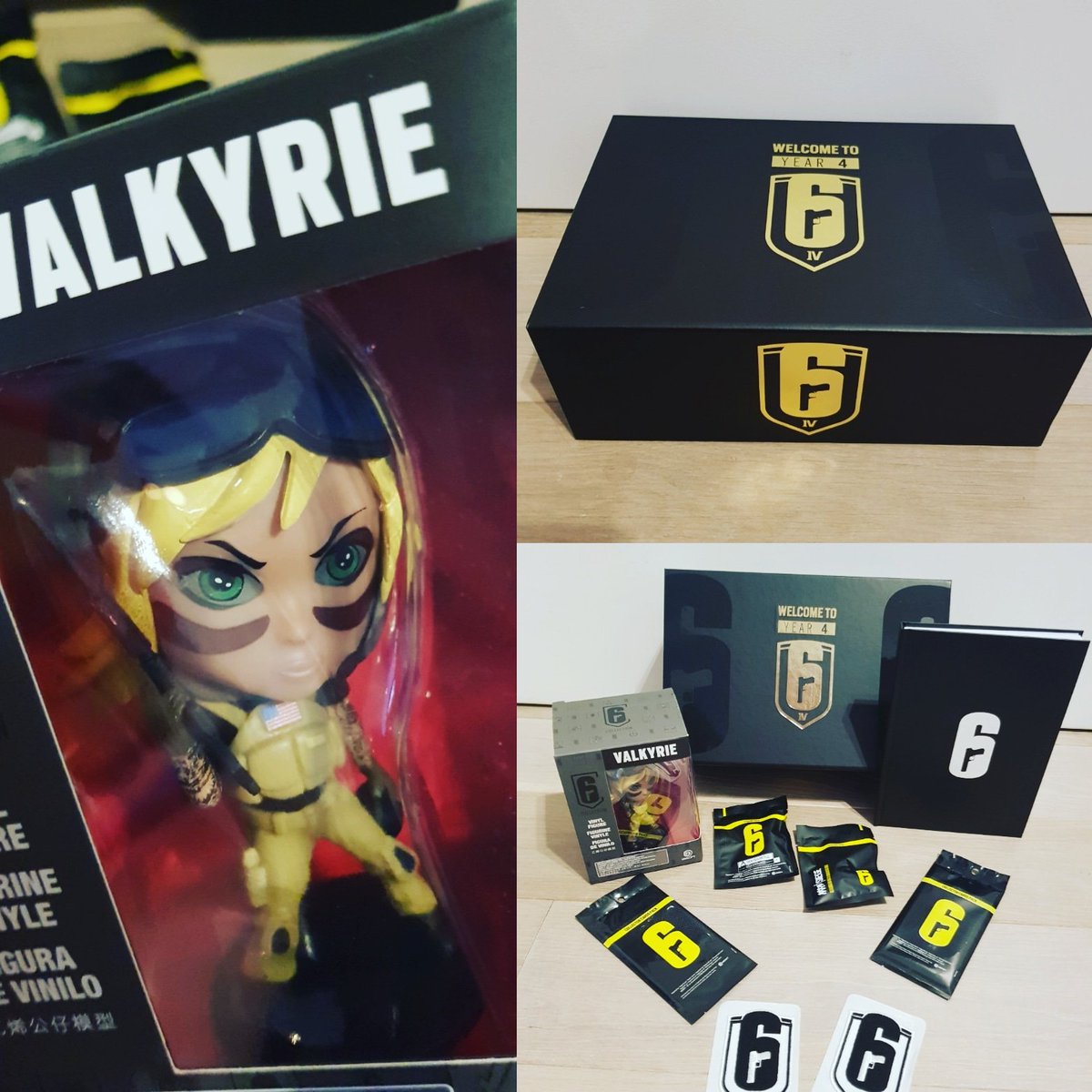 CoupleofPixels's tweet photo. Arrivage d'un très chouette buzz kit pour la saison 4 de Rainbow 6 Siege
#rainbow6siege #saison4 #year4 #buzzkit #ubisoft #valkyrie #jeuxvideo #videogames #gaming #gamer #gameuse #gamergirl #ps4 #playstation #instagaming #instagamer
@ubisoftbe https://t.co/MmbJtjCtmI