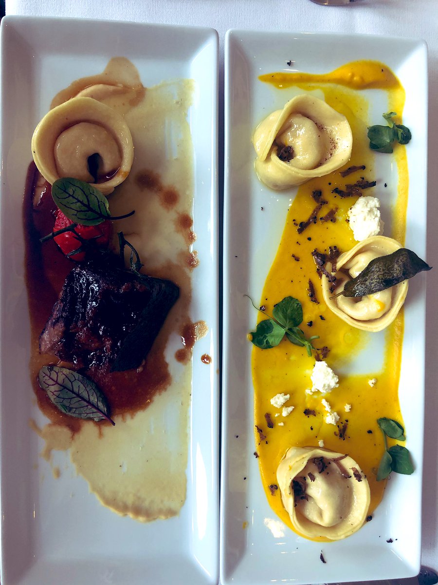 neo_mbo's tweet photo. The Alchemist meets Beef short rib &amp; Tortellini 👌🏽👌🏽 #TsogoAutographTasting @tsogosun  @AutographGin https://t.co/6tiIZrFYro