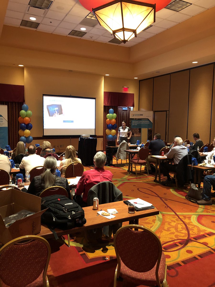 rockingsgolf's tweet photo. 2nd TX BOP rollout meeting. Agents are excited. #GOBOP #GUIDEONE https://t.co/pVqKEn6nzm