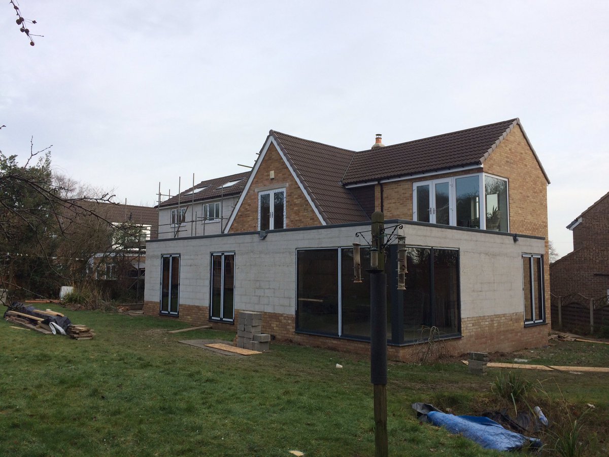 RenderNorthern's tweet photo. Recent render projects ( Parex Lanko , Leeds area https://t.co/lUuFs4pnTa