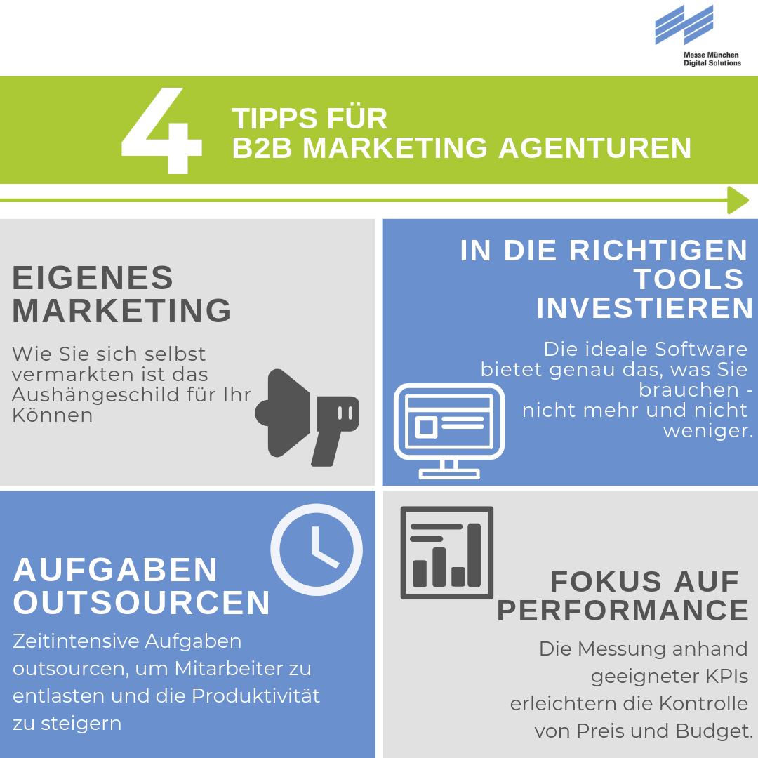tt_munich's tweet photo. Unsere 4 Tipps für B2B Marketing Agenturen. Hier nachlesen: https://t.co/D4wU7K1iEM
#b2bagentur #b2bmarketing #onlinemarketing #agenturtips https://t.co/qCxhwpKmu5