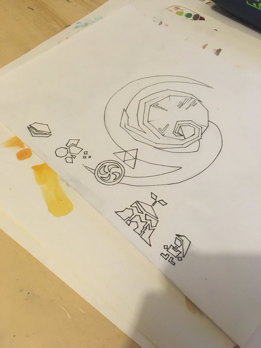 ZeratoninArt's tweet image. Sketch —&amp;gt; basic lineart
#sketchprocess #sketch #lineart