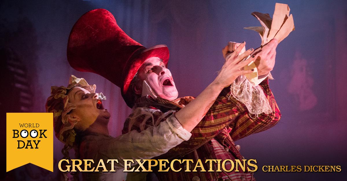 #WorldBookDay2019 - What are you reading? Why not watch our free Story with Images from the #WestEnd show at bit.ly/2VHxjcs and get inspired #dickens