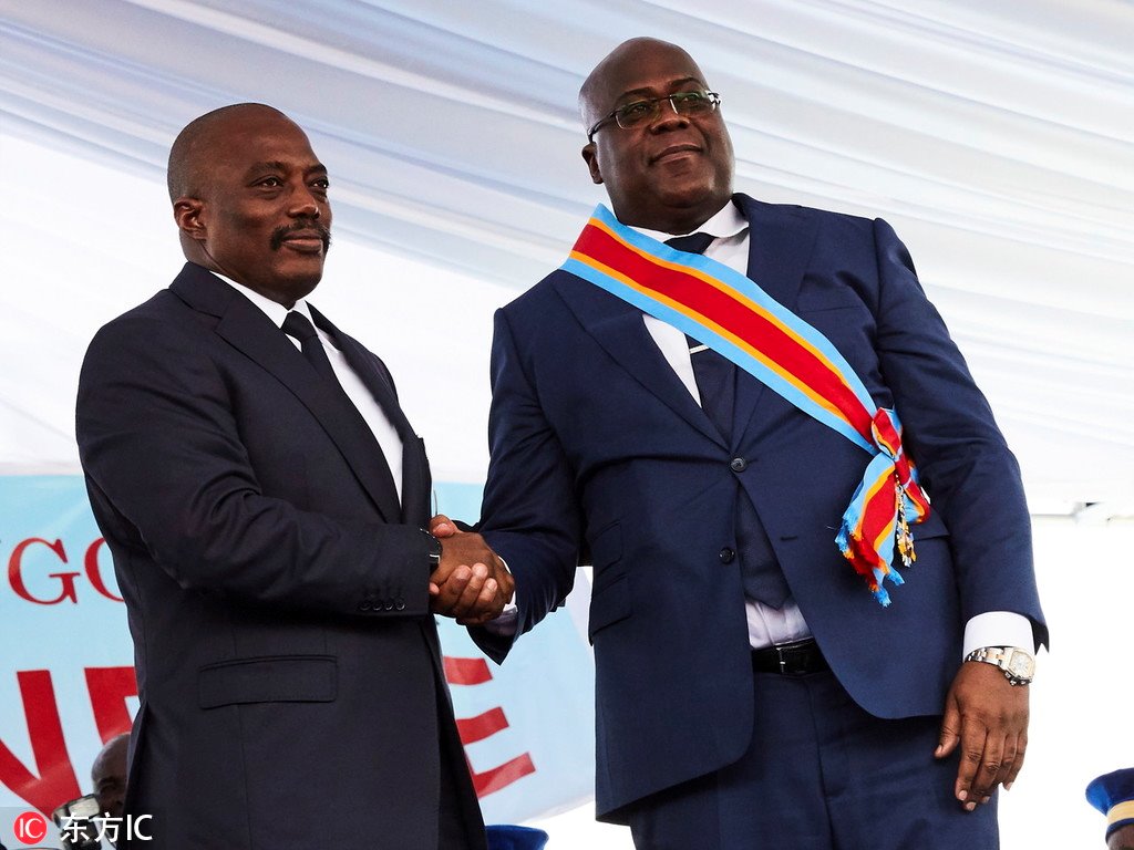 AfricansRising's tweet photo. #Update: #DRCongo President Tshisekedi has agreed to form a coalition government with #Kabila!
#congolese #congolais #Congolaise #congonhas #congokinshasa #CongoPosts #congodrc #congost #CONGOFLAG #congos #congoleseculture #DRCongo #AfricansRising #AfricaWeWant #Telema https://t.co/znsL2RH41S