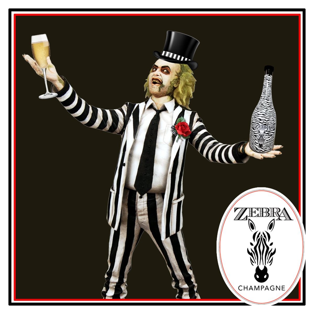 Zebra, Zebra, Zebra... #ZebraChampagne #ratafia @JeromeChampagne #blackandwhite #stripes #character #delicious #frenchchampagne #champagne #champagnes #champagneworldwide #parkstreetimporting #champagneardenne
#champagneday #champagnetasting #champagnebrunch #amousebouche