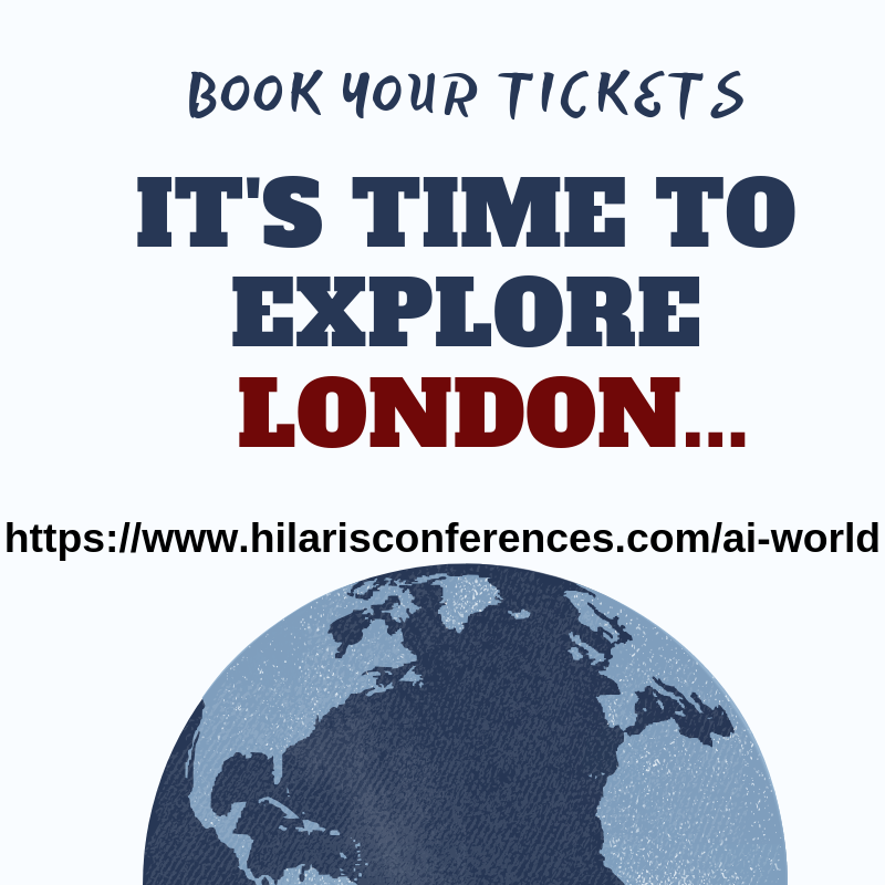 AIWORLD2019's tweet photo. BOOK YOUR TICKET....PACK YOUR BAG....START YOUR JOURNEY 2 #LONDON....
AI WORLD 2019 ON JUNE 06-07 ...
VISIT: https://t.co/rJalOG1txs https://t.co/5p4ZlmKcOF