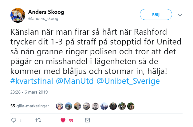 Unibet_Sverige's tweet photo. När man firar ett mirakel i Paris @anders_skoog 😂 https://t.co/OOMP3Rupbu
