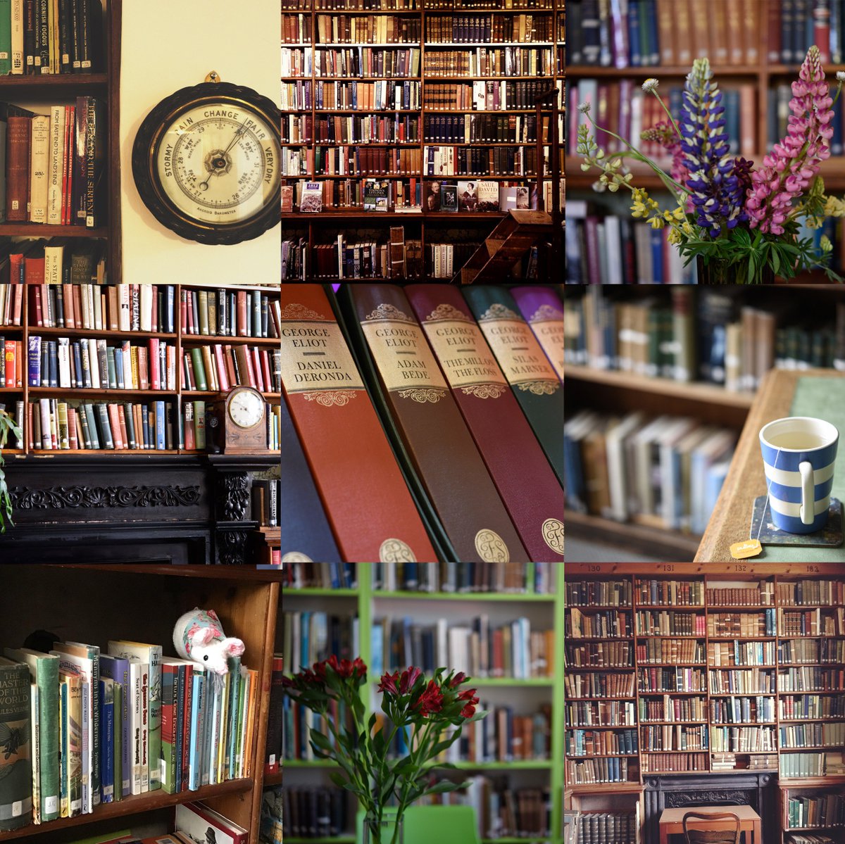 morrablibrary's tweet photo. Happy World Book Day! Here's a glimpse of some of our 70,000 books - we'd love to hear about your favourite book #WorldBookDay #WorldBookDay2019 #lovereading #librarylife #libraries #independentlibraries #favouritebook https://t.co/qKMTeYdsbA