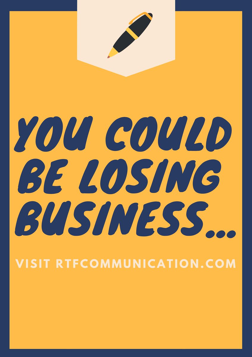 RtfCommunicat's tweet photo. How can you overcome this? Head on to https://t.co/sB6Ilmy0YZ to know the answer and visit https://t.co/U0NLPuD7zf to know more about our services!
#Services #servicedesign #indieartist #indieartists #design #designthinking #designer #Create #createch2019 #WednesdayWisdom #WEday https://t.co/uj15MPnsjW