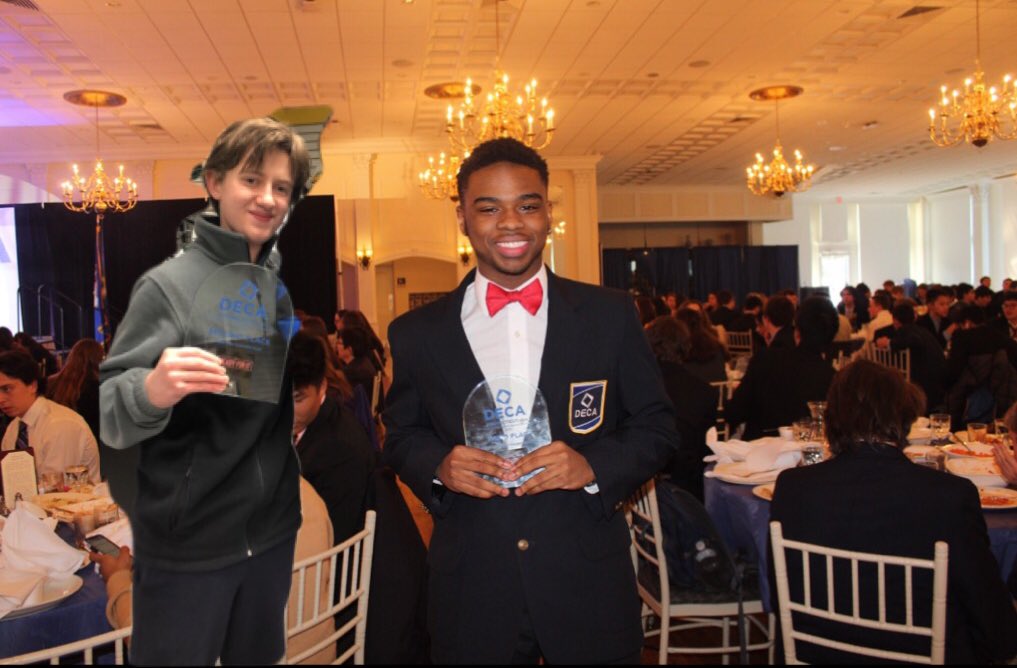 Hamden DECA tweet media