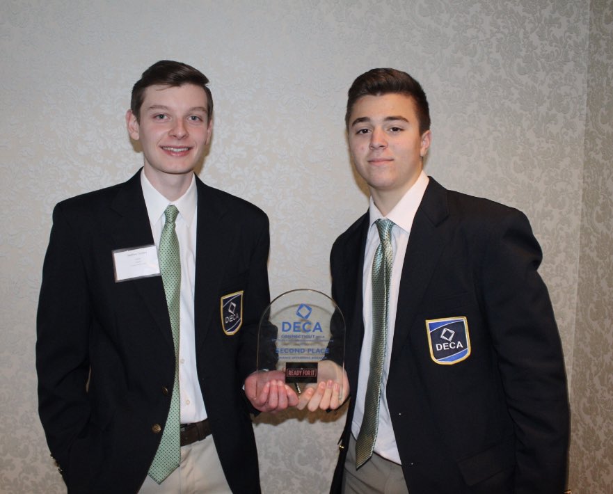 Hamden DECA tweet media