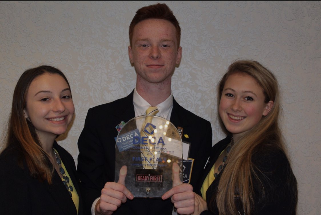 Hamden DECA tweet media