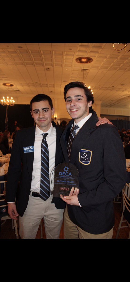 Hamden DECA tweet media