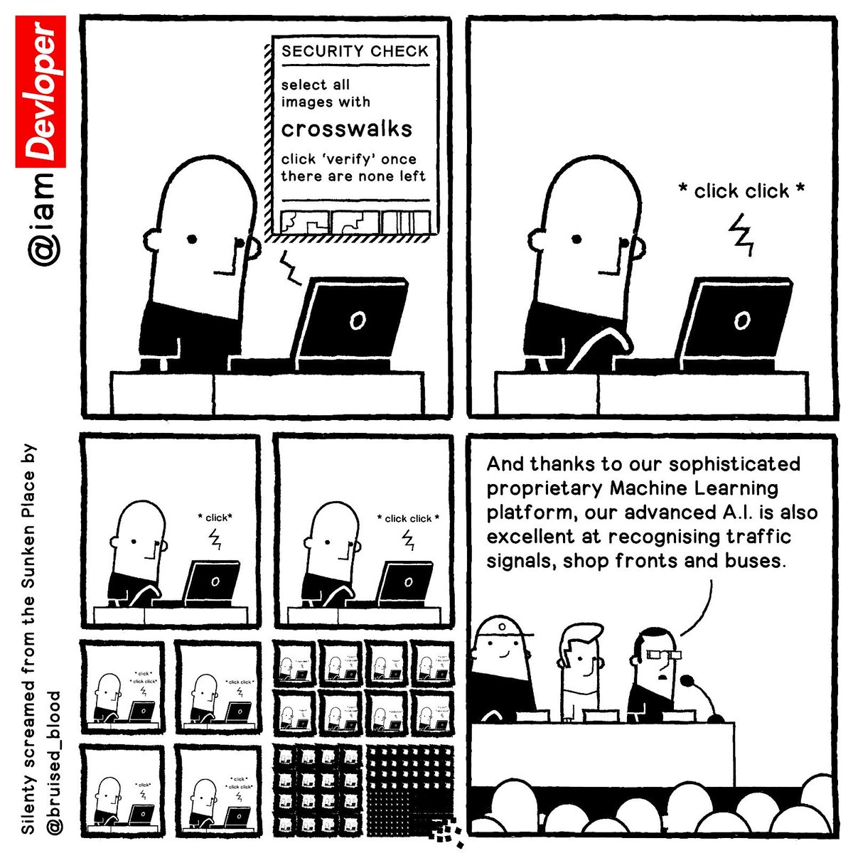 Click verify once