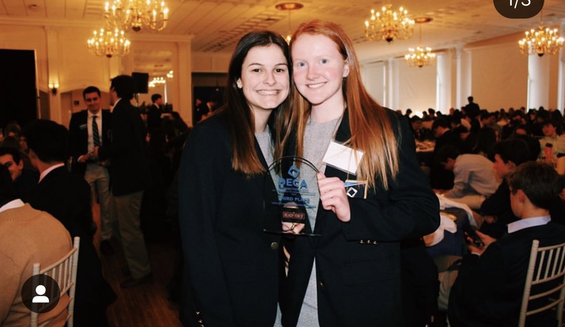 Hamden DECA tweet media