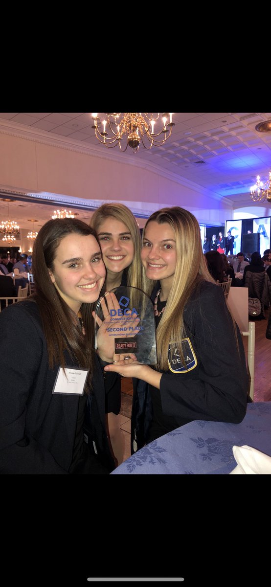 Hamden DECA tweet media