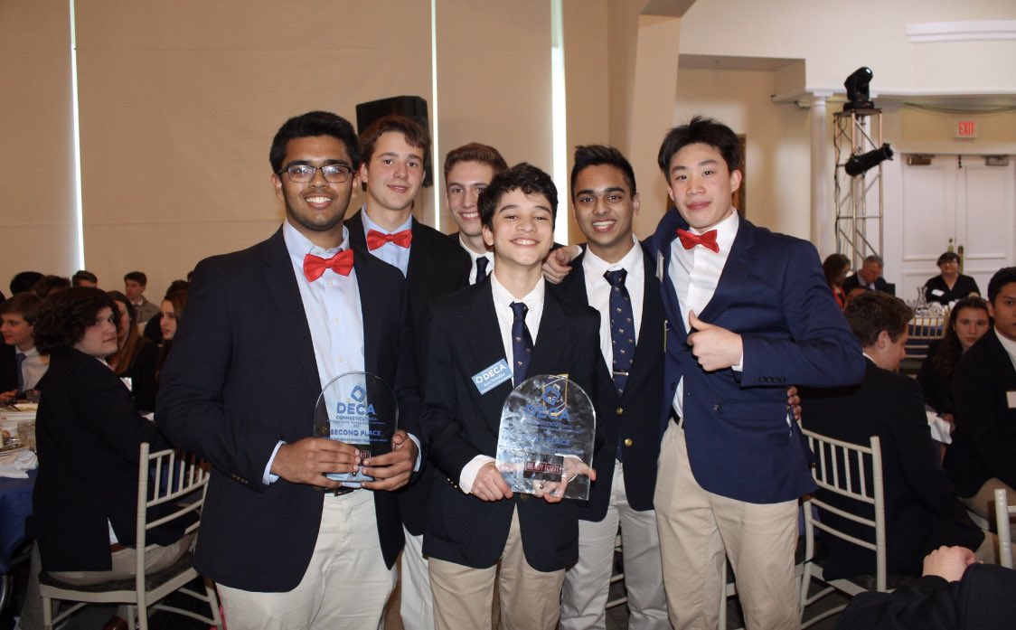 Hamden DECA tweet media