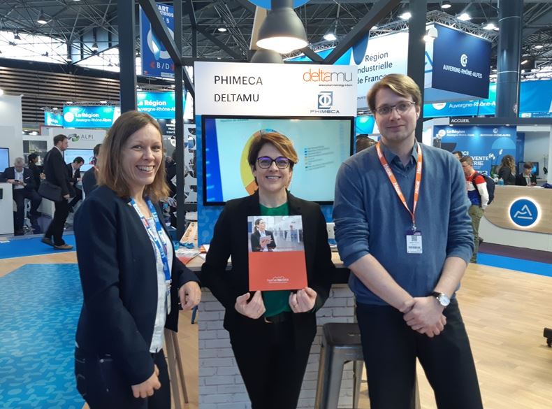 DeltaMu_fr's tweet photo. #Humantodata avec Annabel André Laurent, vice-prédisente déléguée à l'économie et aux entreprises de la région Auvergne-Rhône Alpes.
Retrouvez-nous sur le pavillon régional « Auvergne Rhône Alpes » du @Salon_GI Global Industrie à Lyon jusqu'à demain au stand 5B88 ! https://t.co/lCkB9NoVUz