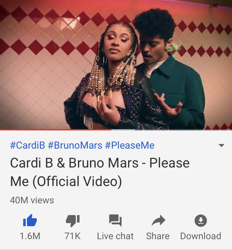 SpookyMagoo's tweet photo. 40 Million ๐
#PLEASEME #StreamPleaseMe
#PleaseMeMusicVideo https://t.co/6maXrrDucH