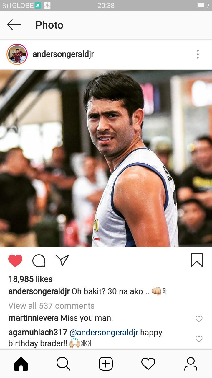 March 7: Happy Happy Birthday sa mahal ko!   Gerald Anderson  God Bless! 