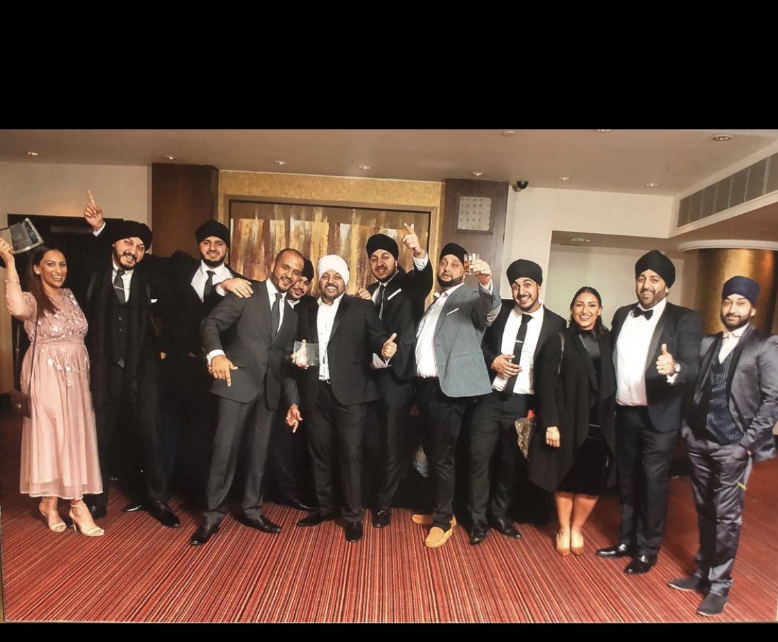 ballyenigma's tweet photo. So delighted to have won the ‘Best Entertainers of the Year’ award last night at the Britain’s Asian Wedding Awards 2019.. Thank you to everyone who has helped us get here! The journey continues.. #championentertainers #enigmalondon #britainsasianweddingawards2019 https://t.co/zbrlmpAbcS
