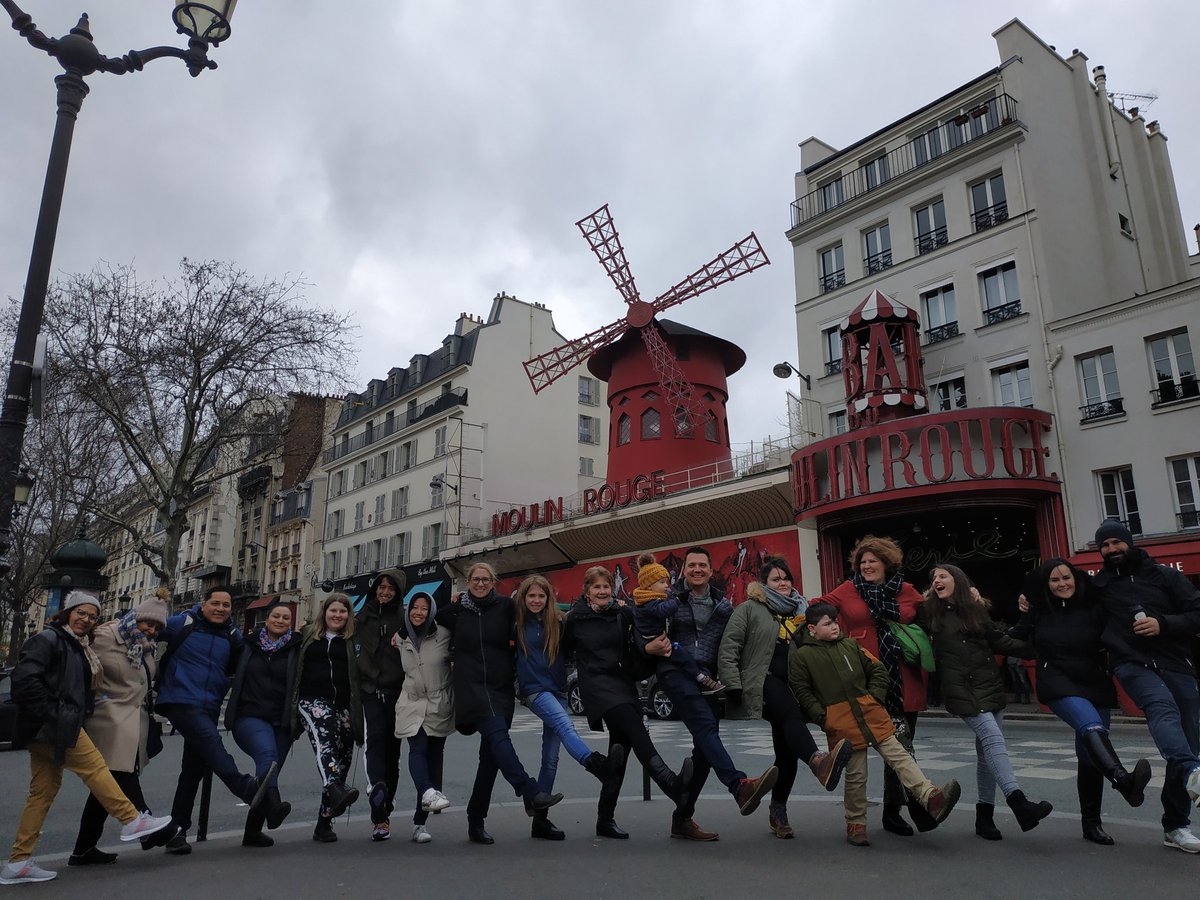 And step and kick...