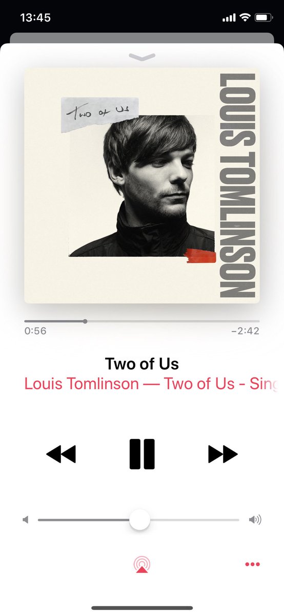 EixxHoran's tweet image. IT’S ALREADY OUT! I LOVE IT! @Louis_Tomlinson so proud of you!! #2ofUs #2ou