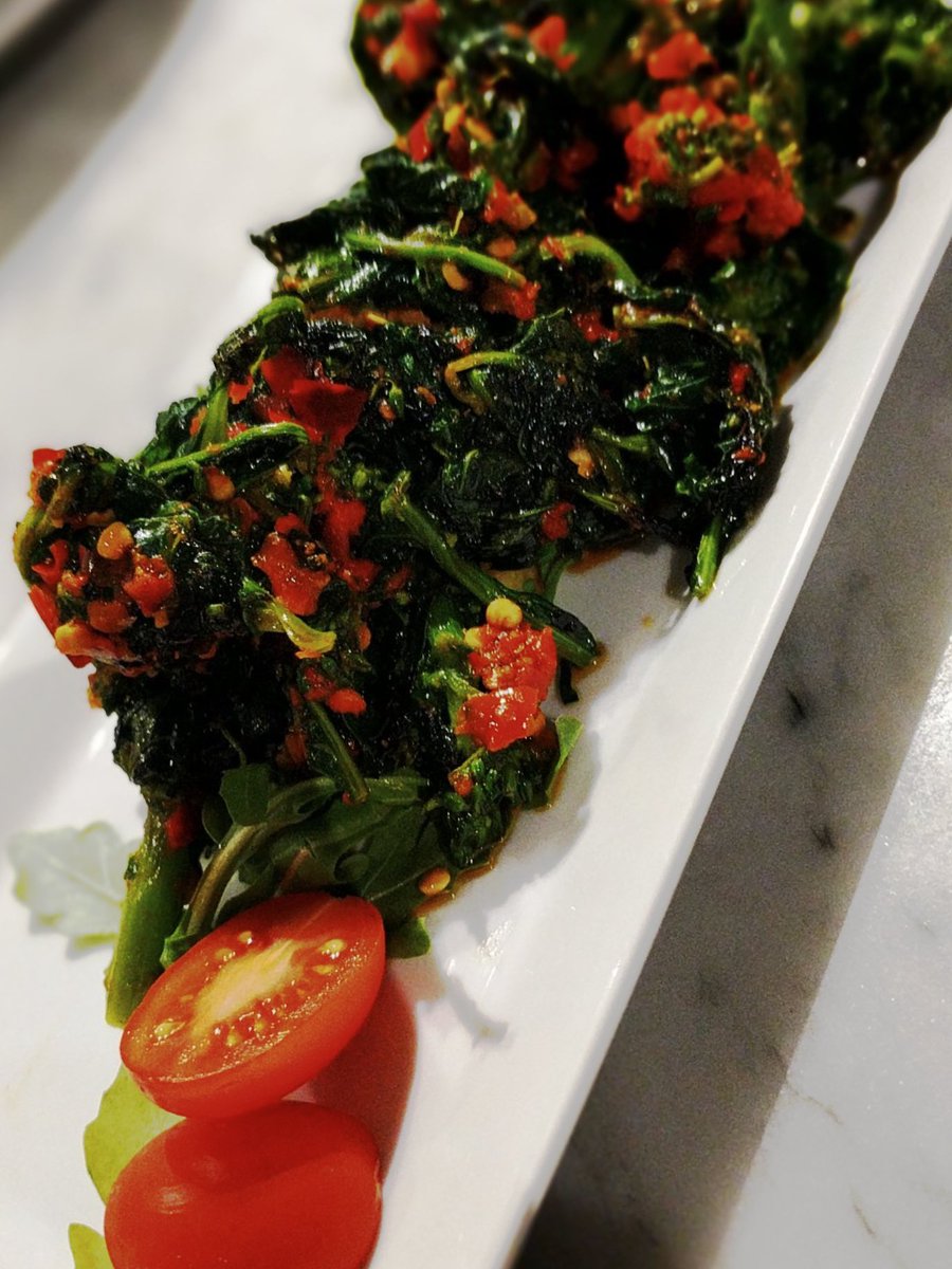 Rapini and Polenta #Vegan #Winterveg #Spicy #pizza 
#pizzapie  #instafood #pizzabar #pizzatime #pizzapics #foodblogger #pizza  #napolifoodporn #pizzaandbeer #pizzaaddict  #fornoalegna #pizzaitaliana #pizzalovers #foodpic #instafood #pizzeria #foodblog #ilovepizza #longbranchTO