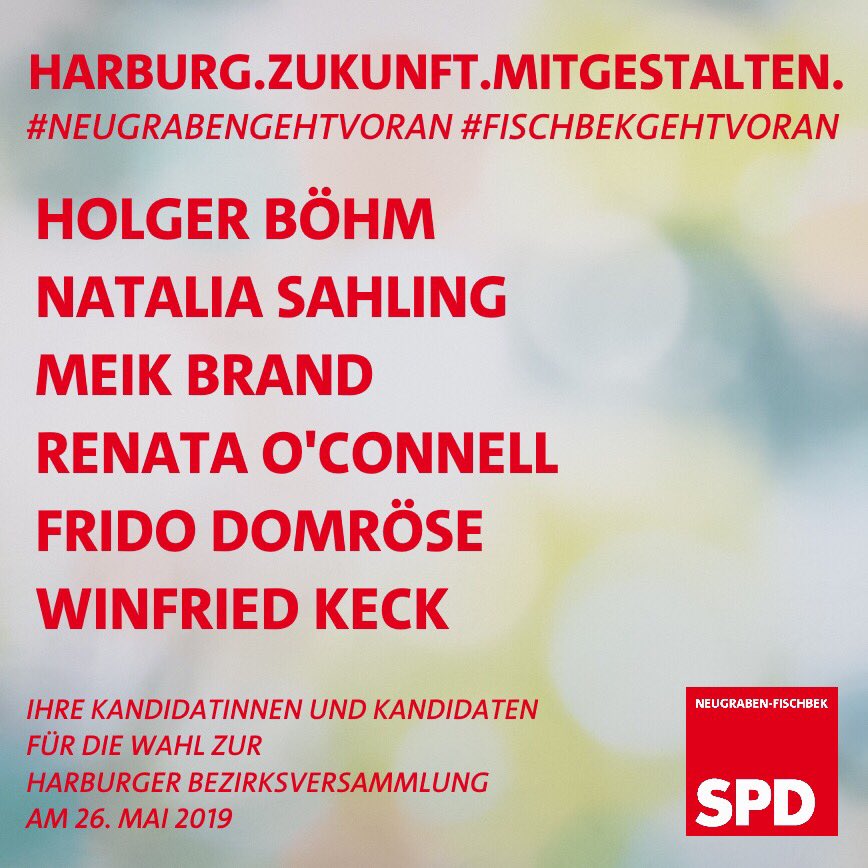 BhmHolger's tweet photo. Unser Team für Wahlkreis 8 Neugraben-Fischbek https://t.co/ta5k31mBhE