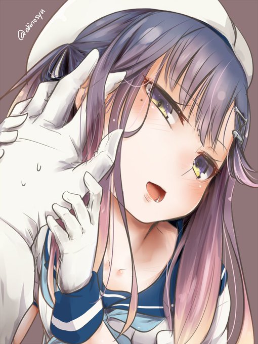 #艦これ
対馬の●アピール
解像度上がって結構経つのに最近知った対馬の泣きボクロ・・・
私服とか何度からくがき上げてるのに気づけなかったorz 