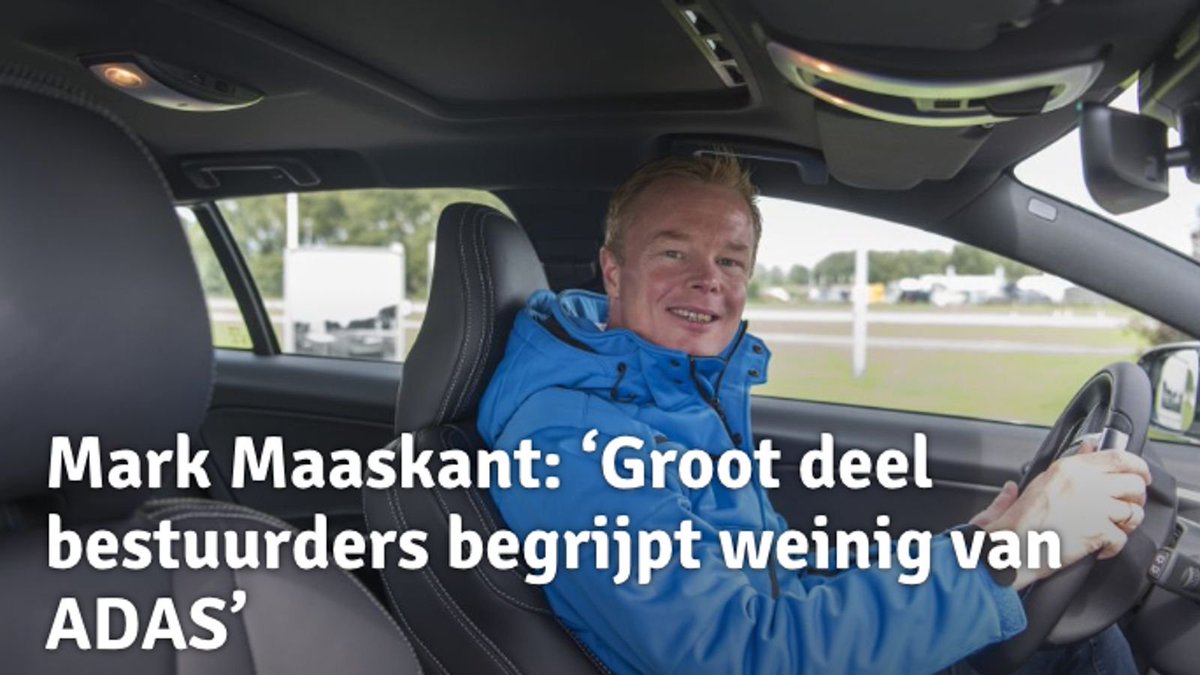 martijnrijk's tweet photo. Mark Maaskant van Prodrive Academy: ‘Groot deel bestuurders begrijpt weinig van ADAS' https://t.co/rs6AsYOWO0 https://t.co/BbWxwP3vP9
