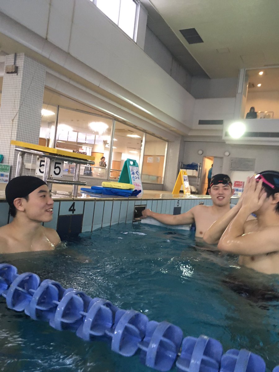 🌈春合宿◯03.06〜03.07🌈
二日間の春合宿お疲れ様です💪🏼
少人数でしたが、プール練、宴会、体育館レクや観光、色々盛りだくさんでとっっても楽しかったです！！🥰🍺
みなさん、今日はゆっくり寝てください🌜🌜会長は全身筋肉痛です！
#水泳 #関学サークル #水泳サークル #関関同立 #春から関学 #関学