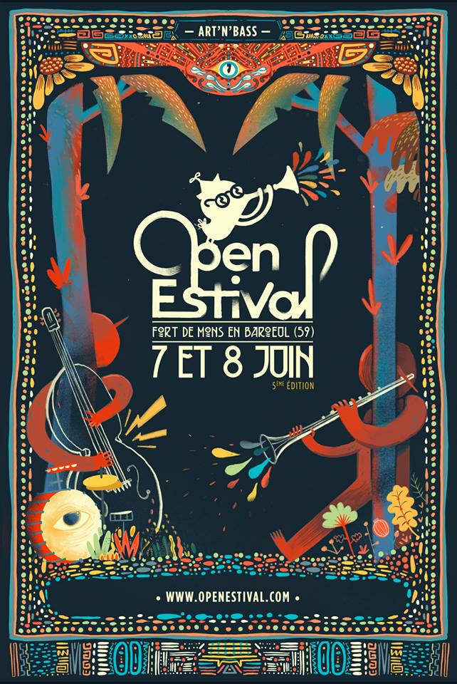 ARTNBASSLILLE's tweet photo. La 5ème édition approche... SAVE THE DATE ! 💛

#OpenEstival2019 #OpenEstival #ArtnBass #Lille https://t.co/TmPYme1F6I