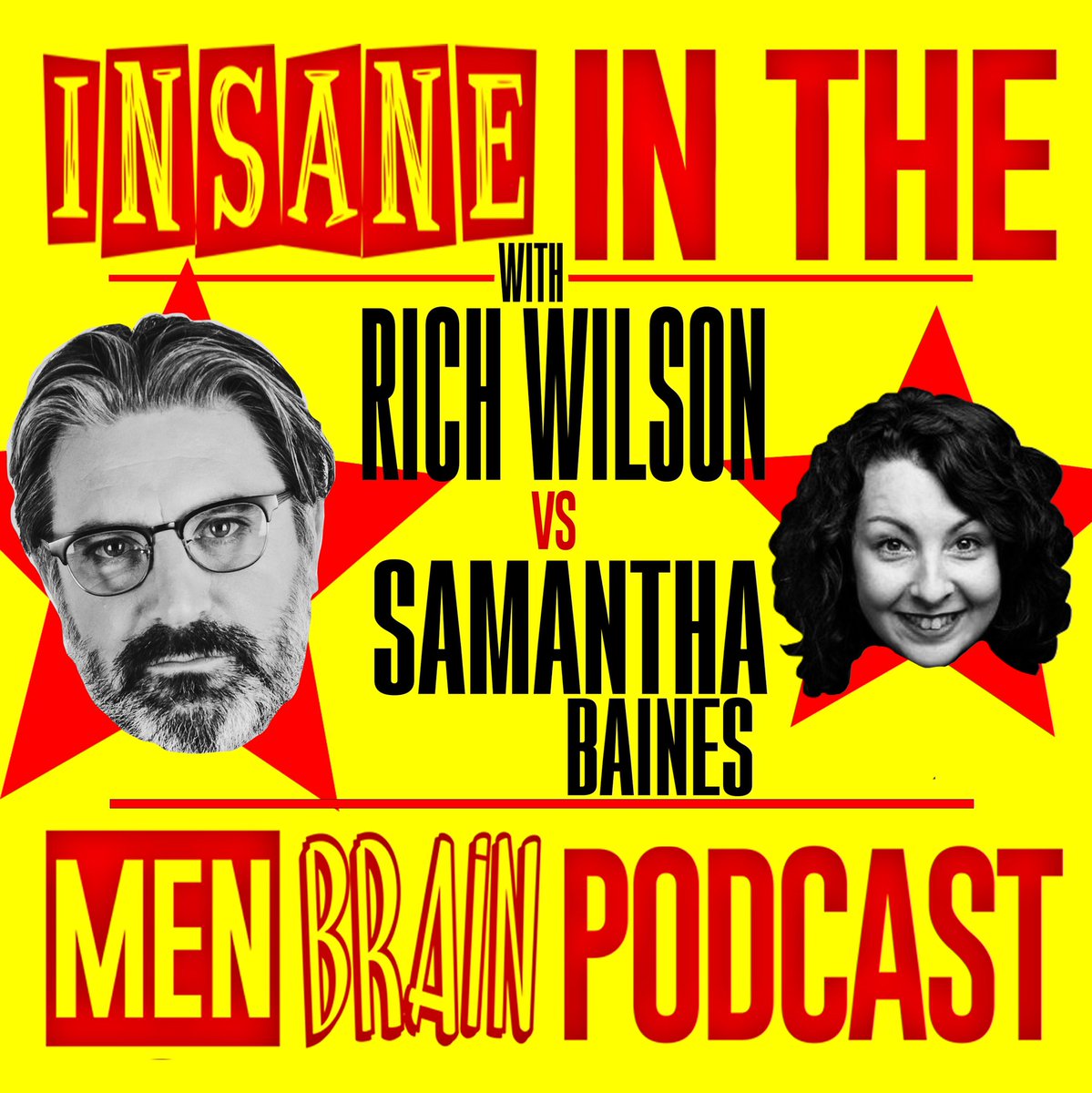At 6pm tonight it’s another edition of Insane In The Men Brain and this week it’s comedian and actress  <a href="/samanthabaines/">Samantha Baines👑</a> #InternationalWomensDay2019 special! Hit subscribe and join the conversation... 🧠