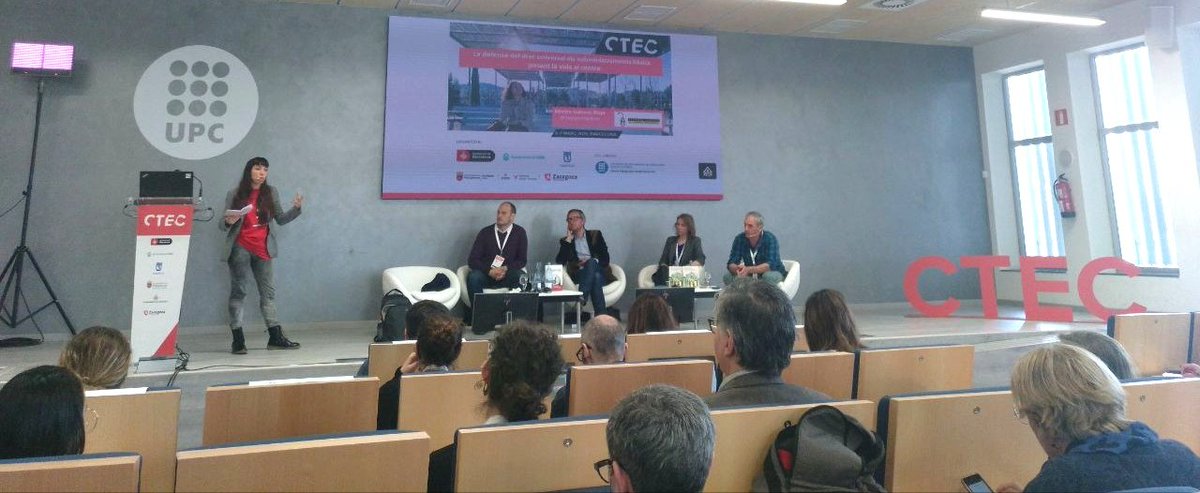 APE_Cat's tweet photo. Avui som al #CTECBCN explicant la nostra lluita i com garantir els serveis bàsics posant la vida al centre. #CTECBCN #TransicióEnergètica https://t.co/Sw3V7eO2t4