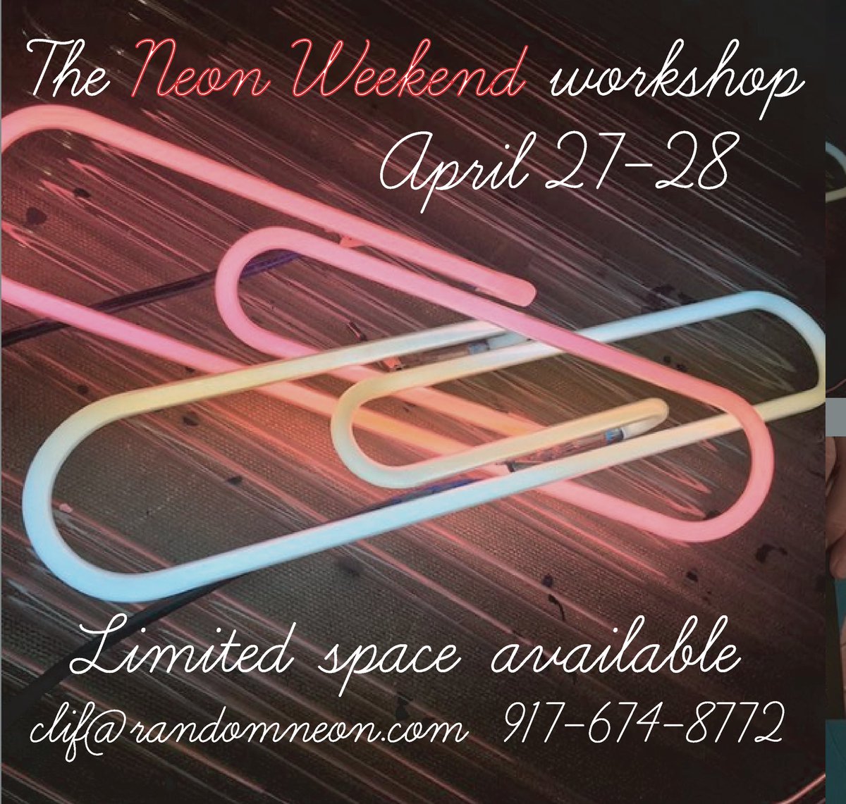 ceddens's tweet photo. Everyone goes home with their own working #neon masterpiece!
#neonart #learningneon #artofinstagram #makersgonnamake #handcrafted #notLED #hotglass #glassblowing #shinealight https://t.co/x2GK00ZV4j