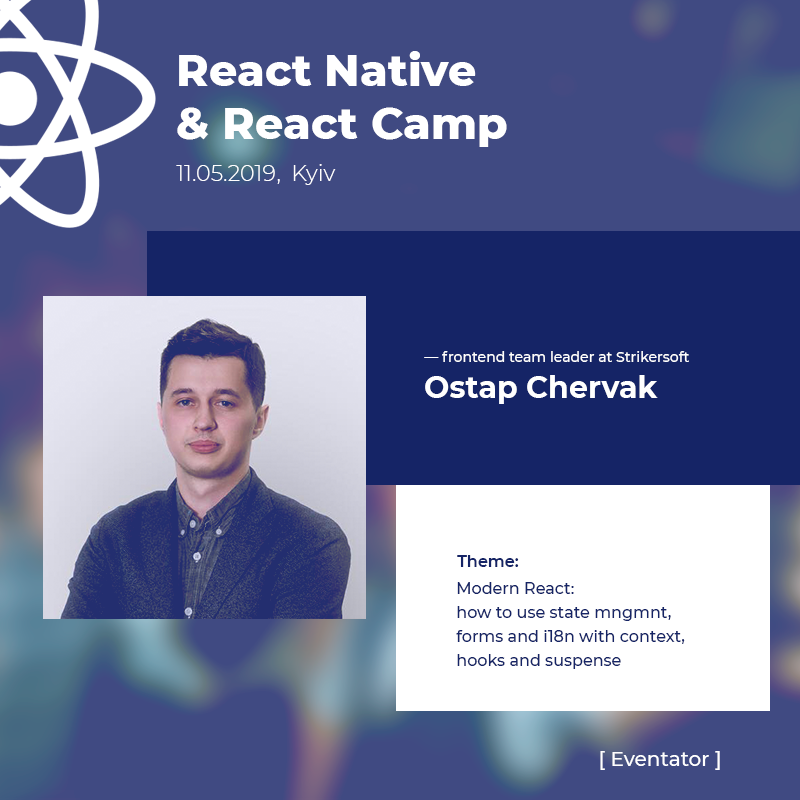 React Native & React Camp UA tweet media